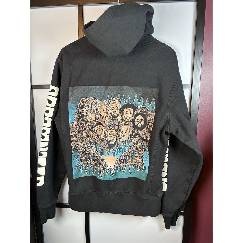 Dreamville Red Rocks Collectible Hoodie‎ Black Medium